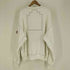 シーイー C.E 24AW WASHED WHITE TEMPLE CREW NECK ウォッシュド ホワイト テンプル クルーネック スウェット トレーナー メンズ JPN:XL