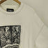 シーイー C.E 24AW WASHED WHITE TEMPLE CREW NECK ウォッシュド ホワイト テンプル クルーネック スウェット トレーナー メンズ JPN:XL