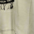 シーイー C.E 24AW WASHED WHITE TEMPLE CREW NECK ウォッシュド ホワイト テンプル クルーネック スウェット トレーナー メンズ JPN:XL