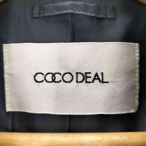 ココディール COCO DEAL ウールトレンチデザインコート レディース 1