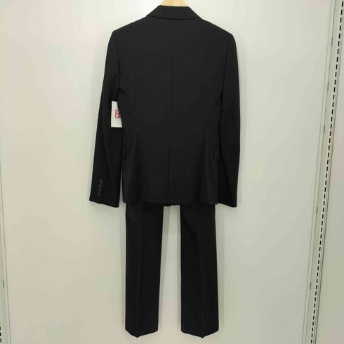 コムサデモード COMME CA DU MODE 1B テーラードジャケット パンツセットアップ フレアスラックス レディース 9