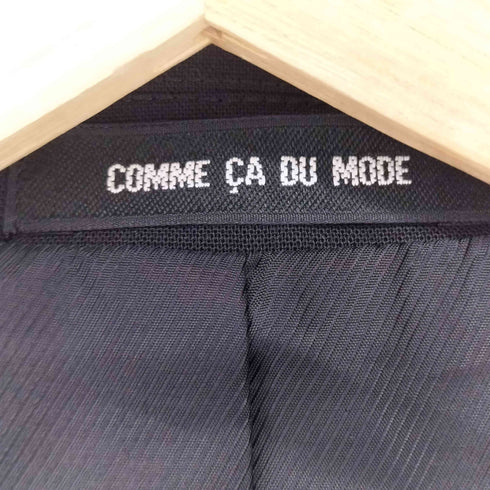 コムサデモード COMME CA DU MODE 1B テーラードジャケット パンツセットアップ フレアスラックス レディース 9