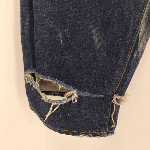 リーバイス Levis 98年5月製 USA製 501XX 復刻 501-0003 555刻印 バレンシア工場 ボタンフライデニム メンズ W31 L36