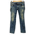ディーゼル DIESEL LHELA USED加工スキニーデニムパンツ メンズ W28L30