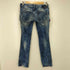 ディーゼル DIESEL LHELA USED加工スキニーデニムパンツ メンズ W28L30