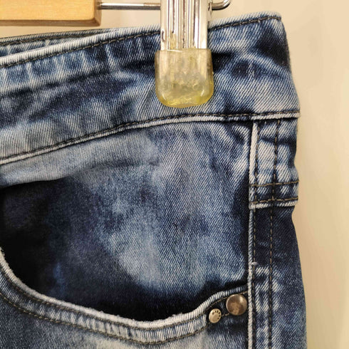 ディーゼル DIESEL LHELA USED加工スキニーデニムパンツ メンズ W28L30