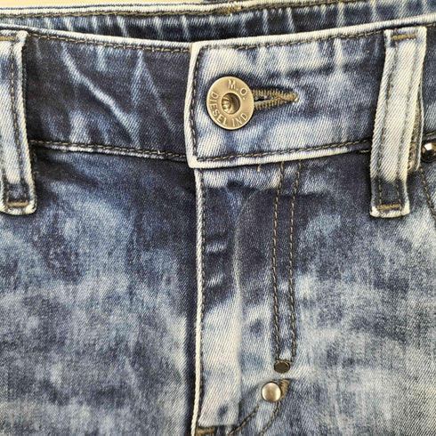 ディーゼル DIESEL LHELA USED加工スキニーデニムパンツ メンズ W28L30