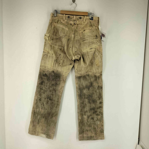 ダブルアールエルラルフローレン RRL RALPH LAUREN MADE IN USA ヴィンテージ加工 ダブルニー ペインターパンツ メンズ 32