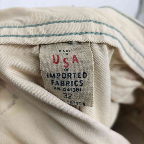 ダブルアールエルラルフローレン RRL RALPH LAUREN MADE IN USA ヴィンテージ加工 ダブルニー ペインターパンツ メンズ 32