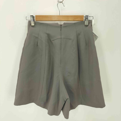 リリーブラウン Lily Brown ベルトディテールバミューダショートパンツ レディース 1