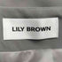 リリーブラウン Lily Brown ベルトディテールバミューダショートパンツ レディース 1