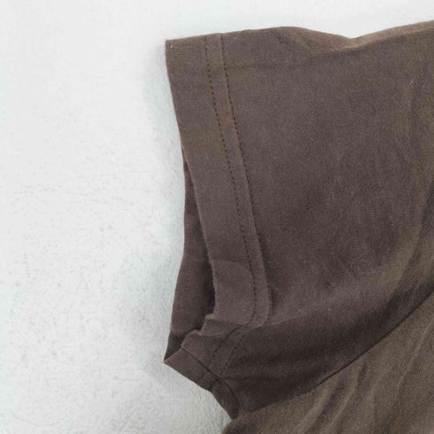 アメリカンアパレル AMERICAN APPAREL MADE IN USA クロスプリントTシャツ メンズ L