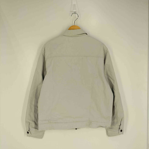 リーバイス Levis 裏地チェック ジップアップワークジャケット メンズ import:L