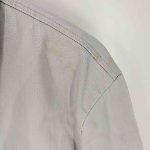 リーバイス Levis 裏地チェック ジップアップワークジャケット メンズ import:L