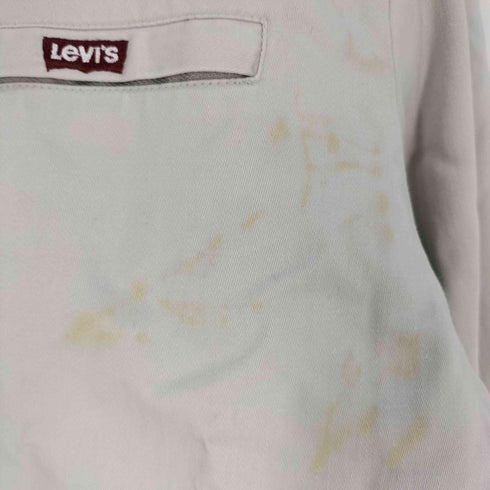 リーバイス Levis 裏地チェック ジップアップワークジャケット メンズ import:L