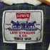 リーバイス Levis 裏地チェック ジップアップワークジャケット メンズ import:L