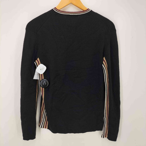 バーバリーブラックレーベル BURBERRY BLACK LABEL サイドラインニット メンズ 2