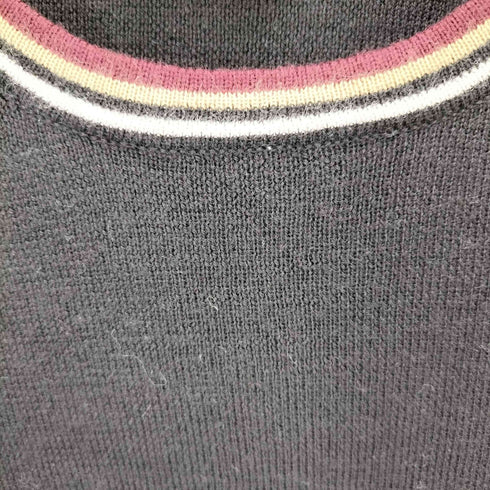 バーバリーブラックレーベル BURBERRY BLACK LABEL サイドラインニット メンズ 2