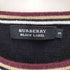 バーバリーブラックレーベル BURBERRY BLACK LABEL サイドラインニット メンズ 2