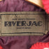 RIVER JAC ワッペン付き ウール 切替 スタジャン メンズ