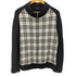 バーバリーブラックレーベル BURBERRY BLACK LABEL チェック柄切替ニットジャケット メンズ 3