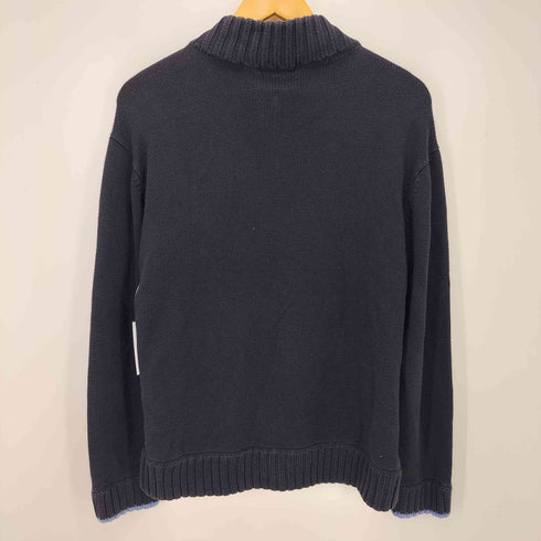 バーバリーブラックレーベル BURBERRY BLACK LABEL チェック柄切替ニットジャケット メンズ 3