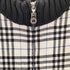 バーバリーブラックレーベル BURBERRY BLACK LABEL チェック柄切替ニットジャケット メンズ 3