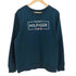 トミーヒルフィガー TOMMY HILFIGER ロゴプリント 裏起毛 クルーネック スウェット メンズ import:L