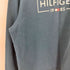 トミーヒルフィガー TOMMY HILFIGER ロゴプリント 裏起毛 クルーネック スウェット メンズ import:L