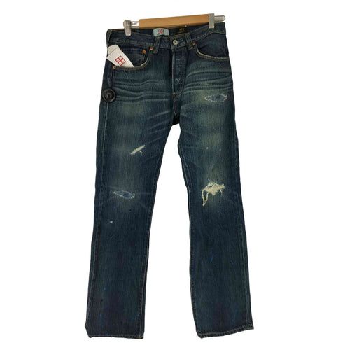 ステューシー Stussy ダメージリペア 加工 501 デニムパンツ メンズ 32×32