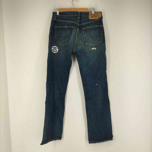 ステューシー Stussy ダメージリペア 加工 501 デニムパンツ メンズ 32×32