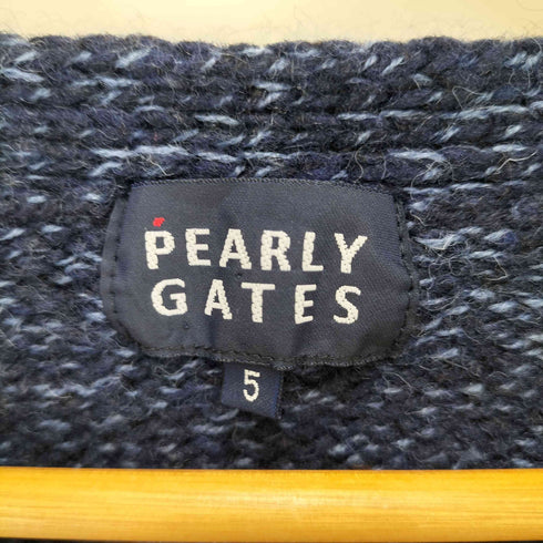 パーリーゲイツ PEARLY GATES ウールニット メンズ 5