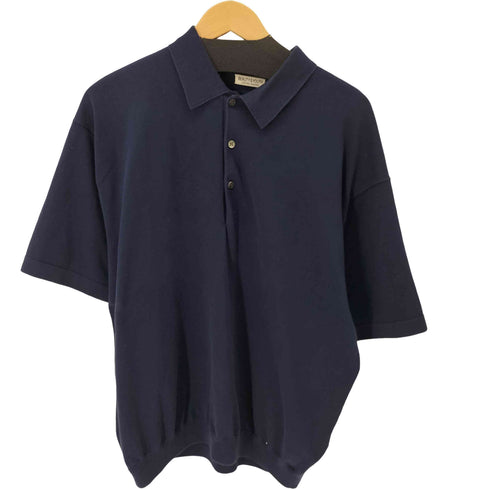 ビューティーアンドユースユナイテッドアローズ BEAUTY & YOUTH UNITED ARROWS ガスコットン 3ボタン ポロニット メンズ JPN:M