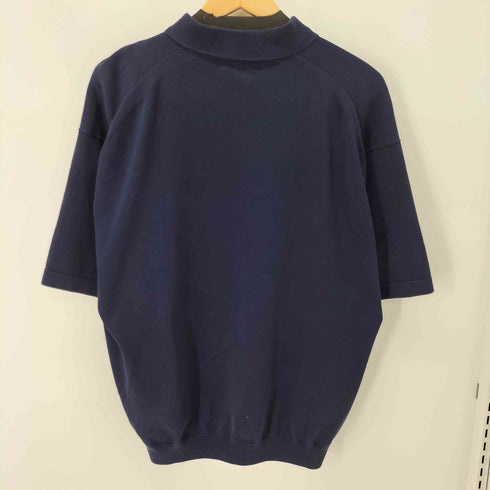 ビューティーアンドユースユナイテッドアローズ BEAUTY & YOUTH UNITED ARROWS ガスコットン 3ボタン ポロニット メンズ JPN:M
