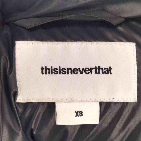 ディスイズネバーザット thisisneverthat PERTEX DOWN JACKET メンズ JPN:XS
