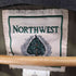 NORTHWEST TERRITORY カモフラ キルティング ハンティング ベスト ナイロン 切替 メンズ JPN:L