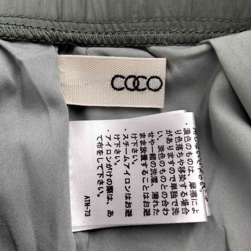 ココディール COCO DEAL シアーギャザーアシメフレアスカート レディース JPN:2