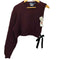 ポロバイラルフローレン Polo by RALPH LAUREN ポニー刺繍ロゴ リメイクニット レディース import:XL