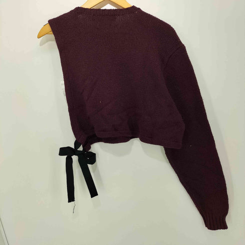 ポロバイラルフローレン Polo by RALPH LAUREN ポニー刺繍ロゴ リメイクニット レディース import:XL