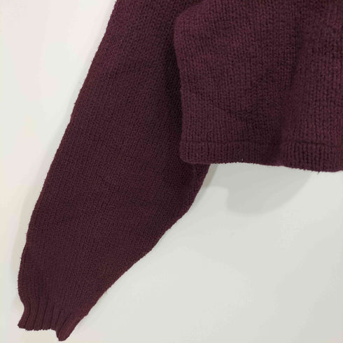 ポロバイラルフローレン Polo by RALPH LAUREN ポニー刺繍ロゴ リメイクニット レディース import:XL