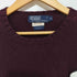 ポロバイラルフローレン Polo by RALPH LAUREN ポニー刺繍ロゴ リメイクニット レディース import:XL