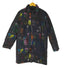 ボヘミアンズ BOHEMIANS 総柄 リバーシブルダウンコート メンズ JPN:M