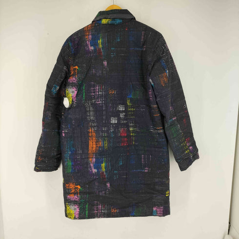 ボヘミアンズ BOHEMIANS 総柄 リバーシブルダウンコート メンズ JPN:M
