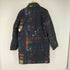 ボヘミアンズ BOHEMIANS 総柄 リバーシブルダウンコート メンズ JPN:M