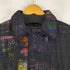 ボヘミアンズ BOHEMIANS 総柄 リバーシブルダウンコート メンズ JPN:M