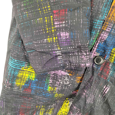 ボヘミアンズ BOHEMIANS 総柄 リバーシブルダウンコート メンズ JPN:M