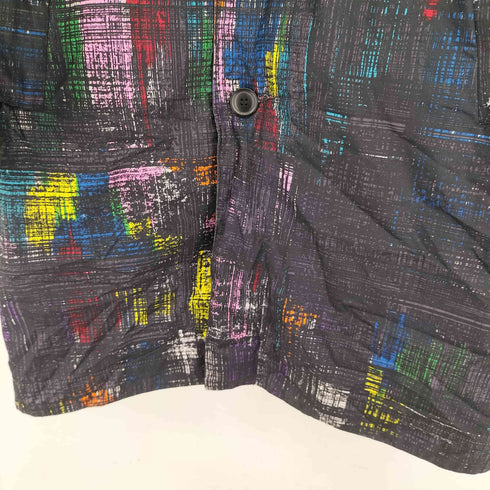 ボヘミアンズ BOHEMIANS 総柄 リバーシブルダウンコート メンズ JPN:M