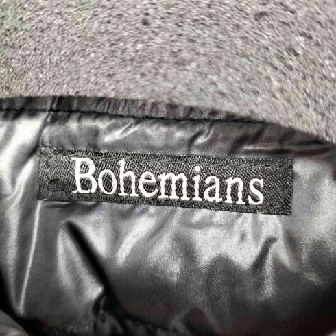 ボヘミアンズ BOHEMIANS 総柄 リバーシブルダウンコート メンズ JPN:M