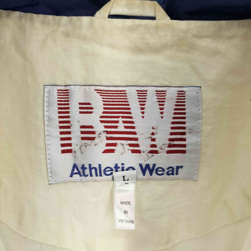 BW ATHLETIC WEAR GODDARD ライオン 刺繍 ナイロン トラック ジャケット メンズ JPN:L