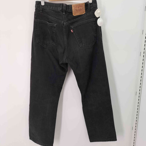 リーバイス Levis 90S 99年製 MADE IN USA 505 ブラックデニムパンツ メンズ 34/30